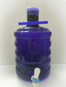 Galon air minum 5 liter ungu