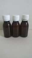 Botol herbal 60 ml | Botol madu coklat