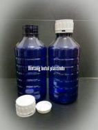 Botol ps 1 liter biru