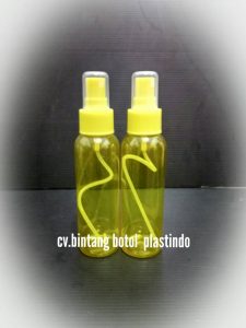 Botol spray 100 ml kuning