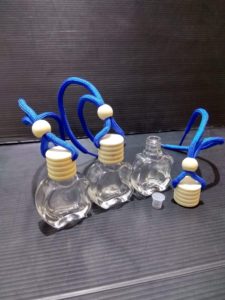 Botol parfum mobil 10 ml kaca | BOTOL PARFUM MOBIL GANTUNG