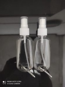 Botol 60 ml spray carabiner gantung