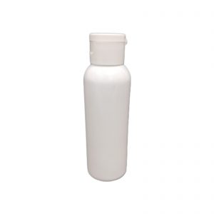 Botol fliptop 100 ml putih